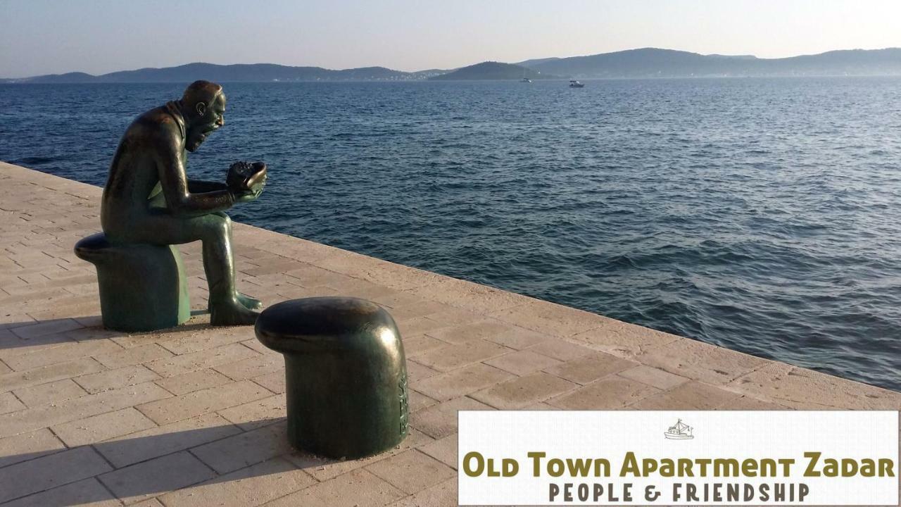 Апартаменты Old Town Center Задар Экстерьер фото